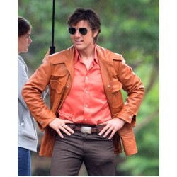 Mena Tom Cruise Leather Jacket
